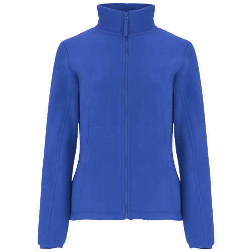 Veste publicitaire Femme en polaire Artic ROLY Bleu royal